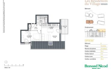 Roof flat 2.5 rooms - image - 9