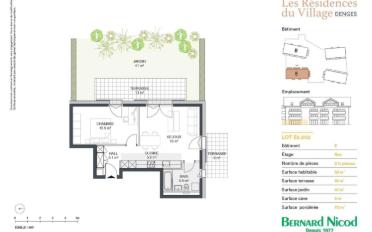 Apartment 2.5 rooms - image - 10