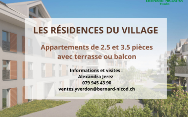 Apartment 2.5 rooms - image - 1