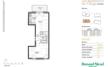 Wohnung 2.5 Zimmer - image - 12