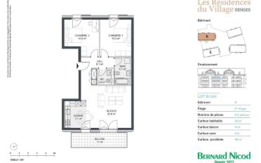 Appartement 3.5 pièces - image - 10