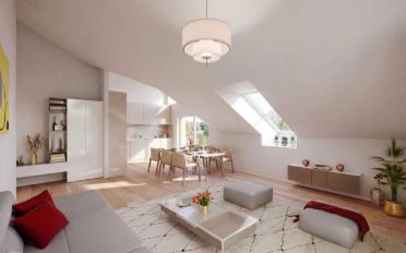 Dernier étage 2.5 pièces - image - 2