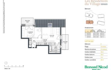 Roof flat 2.5 rooms - image - 11