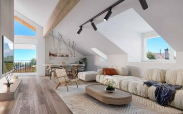 Attic flat 3.5 rooms - image - 5