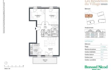Appartement 3.5 pièces - image - 10