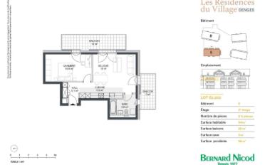 Wohnung 2.5 Zimmer - image - 9