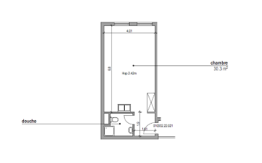 Apartment 1 room - image - 6