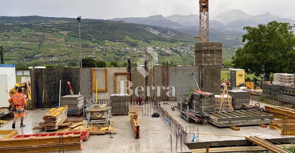 Villas jumelées de 5.5 pcs à Chalais