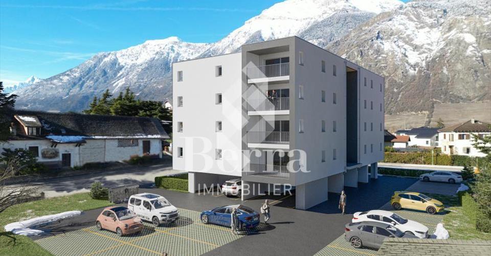 2.5 pièces orienté Ouest au dernier étage !