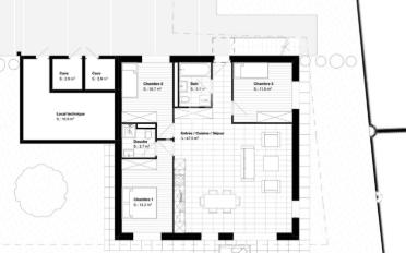 Maison contiguë 4.5 pièces - image - 5