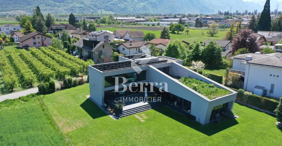 Villa d'architecte contemporaine d'exception – 300 m² habitables sur parcelle de 2'388 m²