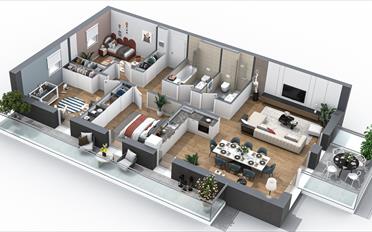 Apartment 4.5 rooms - image - 7