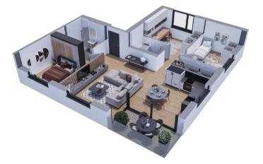 Wohnung 4.5 Zimmer - image - 7