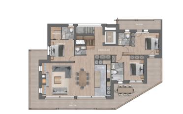Apartment 5.5 rooms - image - 5