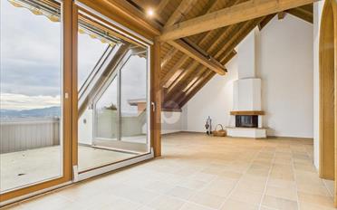 Dernier étage 2.5 pièces - image - 1