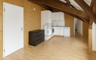 Attic flat 2.5 rooms - image - 1