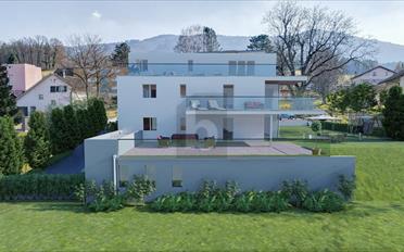 Attikawohnung 3.5 Zimmer - image - 1