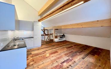 Roof flat 2.5 rooms - image - 2