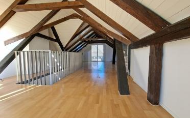 Attic flat 2.5 rooms - image - 2