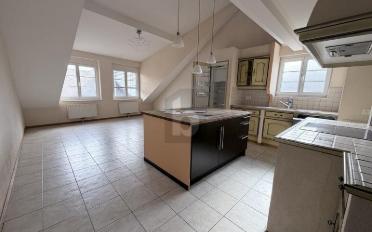 Attic flat 3.5 rooms - image - 2