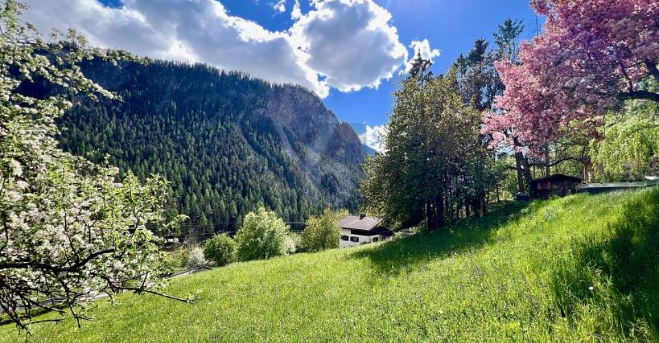 AN EINMALIGER UND SONNIGER LAGE MIT BAULANDRESERVE