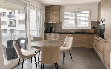 Furnished flat 3.5 rooms - image - 1