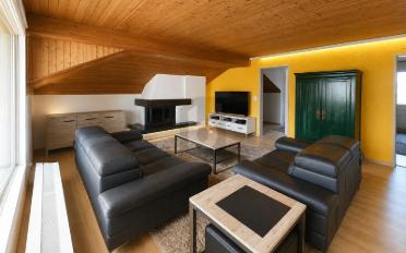 Attic flat 4.5 rooms - image - 1