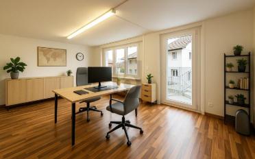 Büro 1.5 Zimmer - image - 1