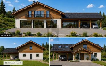 Chalet 7.5 pièces - image - 2