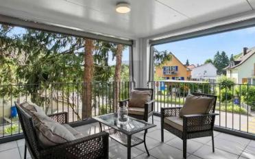 Terrace flat 4.5 rooms - image - 2