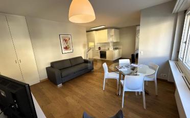 Furnished flat 2.5 rooms - image - 2