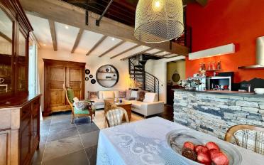 Terrace flat 5.5 rooms - image - 2