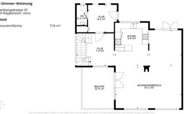 Duplex 4.5 Zimmer - image - 9