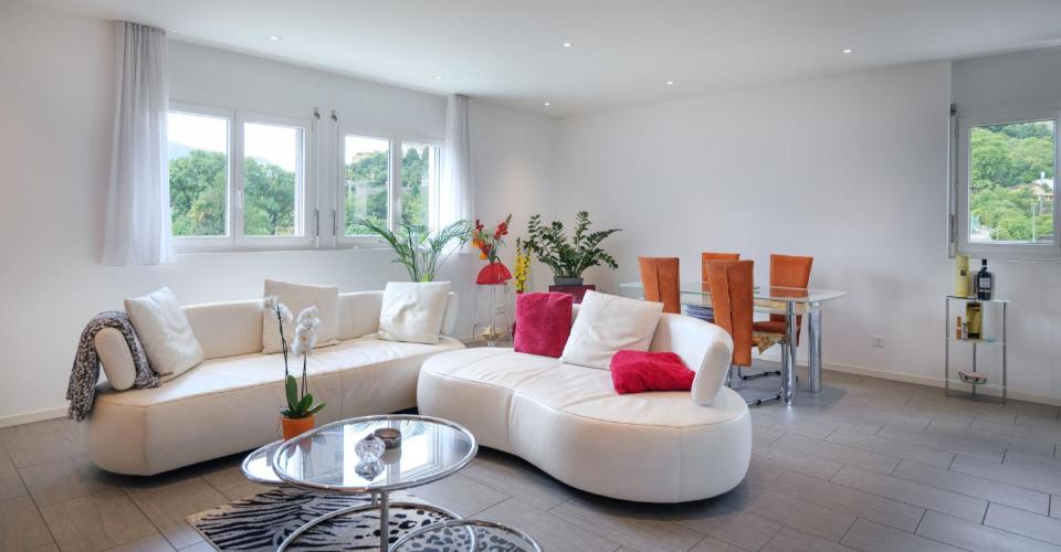 Elegante appartamento di 4.5 locali in ottima posizione ad Ascona