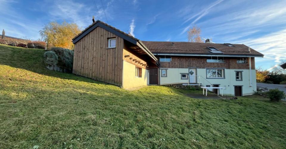 Séduisante Maison de 5.5 pièces à Villars-Tiercelin