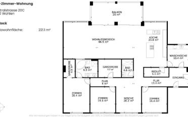 Wohnung 5.5 Zimmer - image - 9