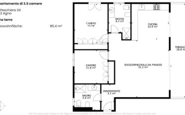 Terrassenwohnung 3.5 Zimmer - image - 9