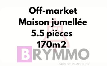Maison jumelée 6 pièces - image - 1