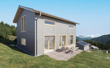 Chalet 4.5 Zimmer - image - 2