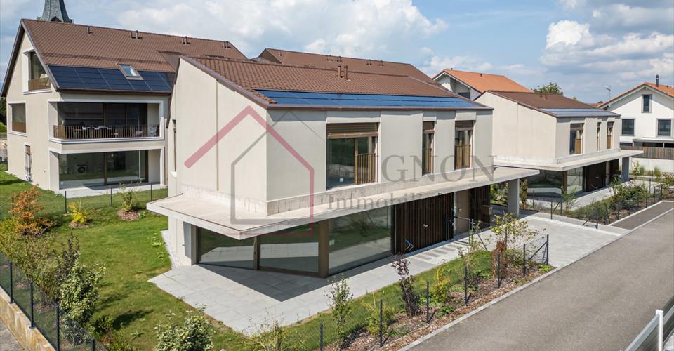 Villa neuve d'exception à Gletterens (lot C)