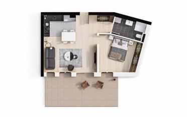 Wohnung 2.5 Zimmer - image - 9