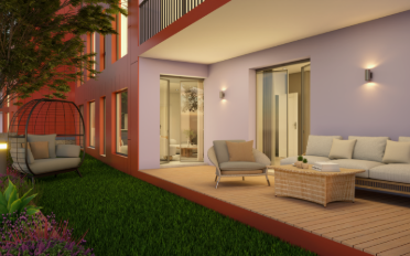 Apartment 3.5 rooms - image - 3