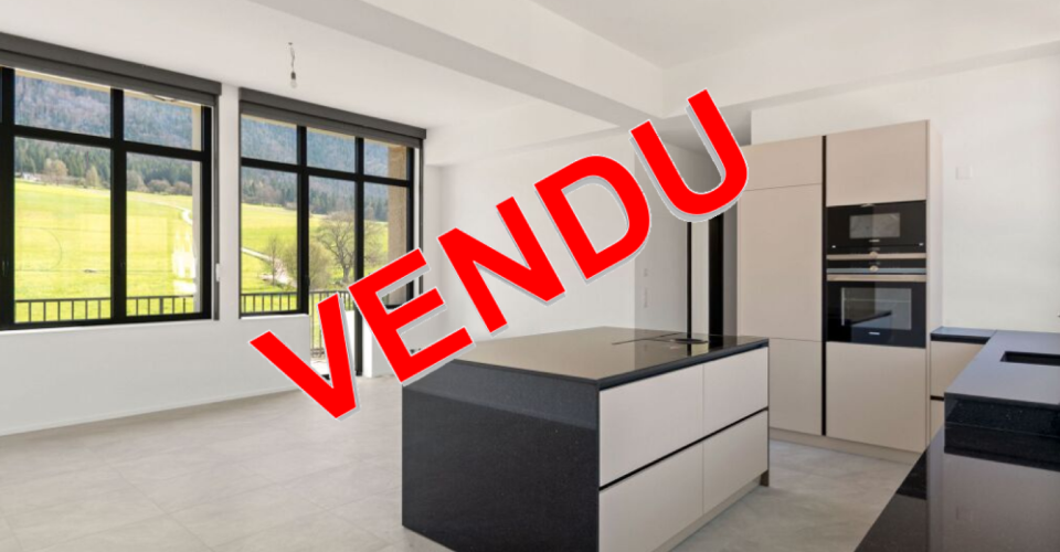 Courtelary, magnifiques appartements de 4.5 pces