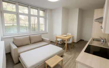 Wohnung ein Zimmer - image - 1