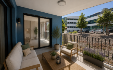 Terrassenwohnung 2.5 Zimmer - image - 10