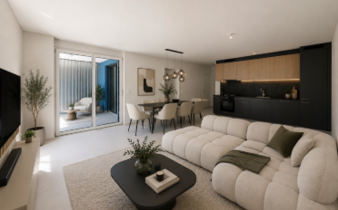 Terrassenwohnung 2.5 Zimmer - image - 3