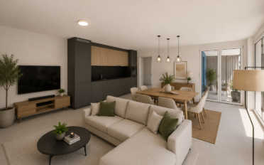 Terrassenwohnung 3.5 Zimmer - image - 5