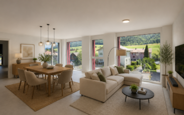 Terrassenwohnung 3.5 Zimmer - image - 4