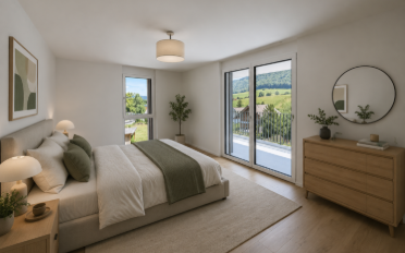 Terrassenwohnung 3.5 Zimmer - image - 10