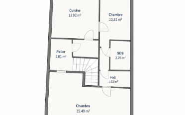 Apartment 3 rooms - image - 6